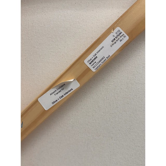 Olive & Oak Interiors Created Contemporary Artwork, Framed For Sale - Image 13 of 13