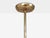 Edward Wormley Attr., Large Perforated Chandelier, Brass, Lacquered Metal, Usa, 1950s For Sale - Image 10 of 12