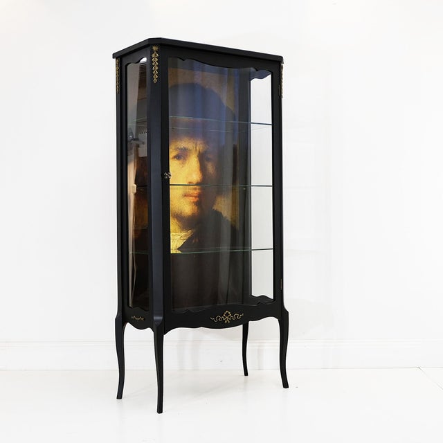 Vintage Swedish Display Cabinet, 1950s For Sale - Image 6 of 7
