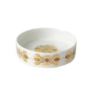 Vintage Four Color Porcelain Bowl by Bjorn Wiinblad for Rosenthal