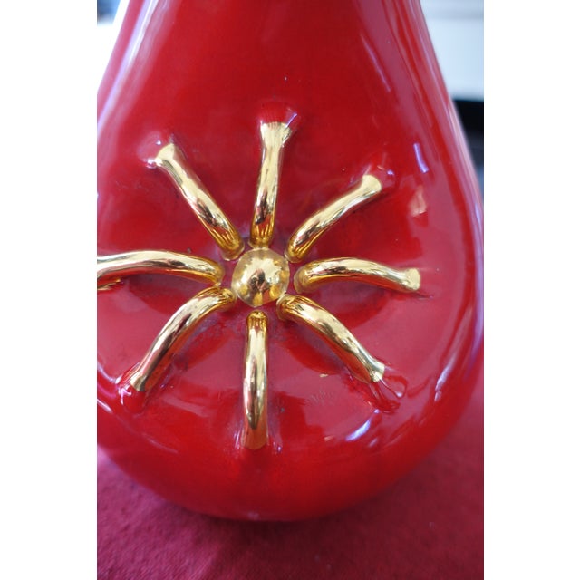 Vintage French Pitcher from Vallauris, 1950s For Sale - Image 6 of 7