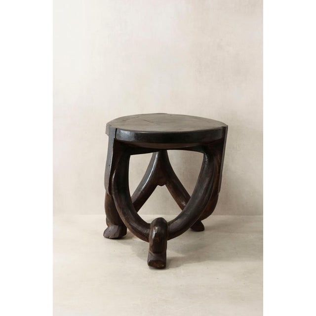 Makonde Stool, Tanzania For Sale - Image 5 of 6