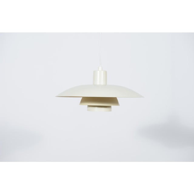 Mid-Century Ph 4/3 Pendant Lamp by Poul Henningsen for Louis Poulsen, Denmark, 1960s For Sale - Image 13 of 13