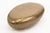 Riverstone Gold Leaf Egg Shaped Coffee Table for Philips Collection For Sale - Image 4 of 6