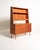 Swedish Teak Bookcase with Desk, 1960s For Sale - Image 3 of 11