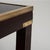 1960s Wood & Brass Coffee Table With Glass Covered Relief Of Galloping Horses For Sale - Image 13 of 13