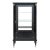 Louis XVI French Ebonized Bookcase / Vitrine For Sale