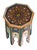 Pair Of Vintage Hand Painted Moroccan Side Tables For Sale - Image 11 of 14