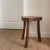 Vintage Brutalist Tripod Stool, 1950s For Sale - Image 11 of 11