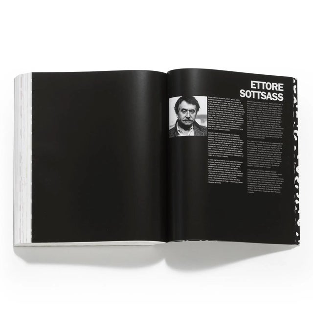 Paper Limited Edition Book Memphis Milano Group 1981 - 1986 Catalogue 2024 550 Pages George Sowden For Sale - Image 7 of 10