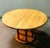 Brutalist Sculptured Chairs and Alder Wood Table by Team, Set of 7 For Sale - Image 12 of 16