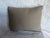 Textile 1850s Antique French Aubusson Tapestry Pillow With Handwoven Floral Motifs For Sale - Image 7 of 7
