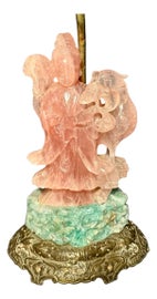 Example of Rose Quartz Lamps
