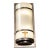 Vintage Art Deco Church Wall Sconce With Milk Glass Panels For Sale