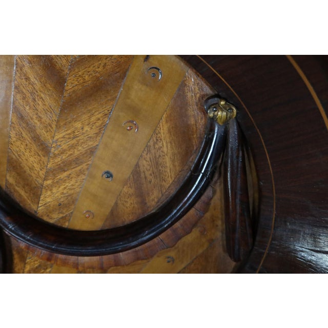 Wood Large Photo Frames, 1890s, Set of 2 For Sale - Image 7 of 12