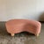 Custom Made Pink Kidney Ottoman For Sale In Los Angeles - Image 6 of 11