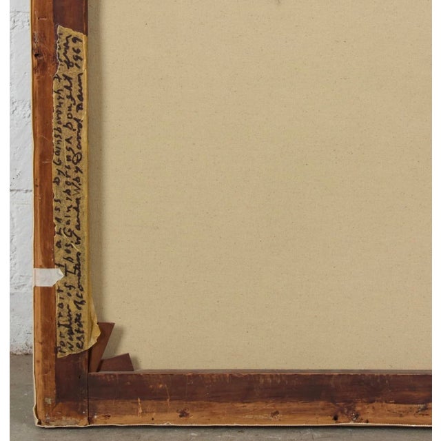 18th Century 18th Century Portrait Painting of a Young Lady Attributed to Dupont Gainsborough, English For Sale - Image 5 of 7