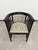 Iconic Art Nouveau Fledermaus No. 423 armchair by Josef Hoffmann.This classic Vienna Secession piece is professionally...