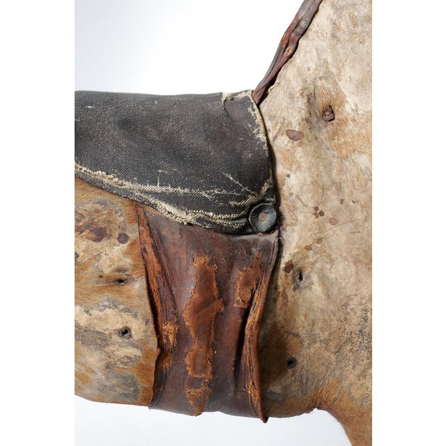 French Artist, Horse Sculpture, 1880, Horsehide For Sale - Image 15 of 16