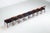 Animal Skin Model 418 Dining Chairs in Rosewood by Arne Vodder for Sibast Mobler, Denmark, 1960, Set of 8 For Sale - Image 7 of 17