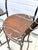 Metal 1990s Copper Bar Stool Set of 4 Handmade For Sale - Image 7 of 12
