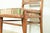 Robsjohn-Gibbings Style Mid-Century Modern Walnut and Cane Side Chairs or Dining Chairs by Henredon, Pair For Sale - Image 9 of 13