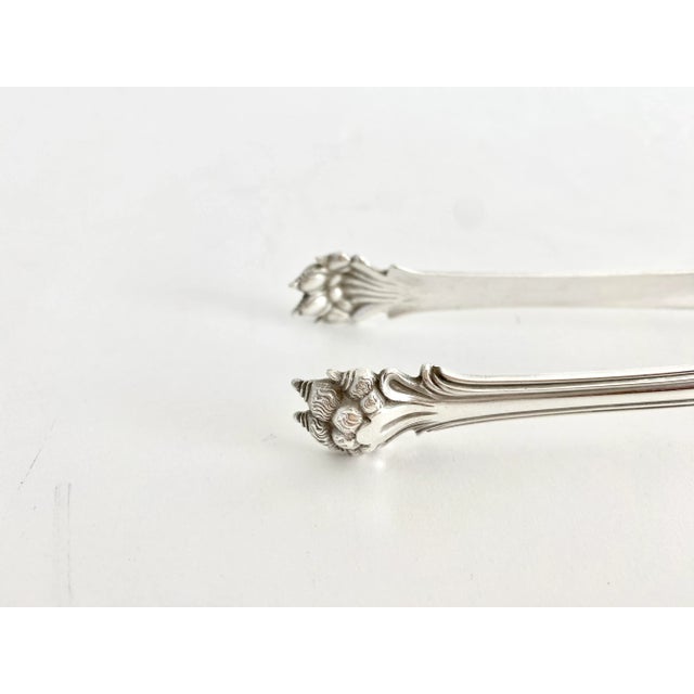 Antique French Christofle Sugar Tongs For Sale In Los Angeles - Image 6 of 6