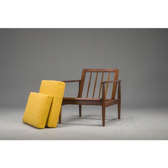 Wood Mid-Century Modern Lounge Chair, 1960s For Sale - Image 7 of 14
