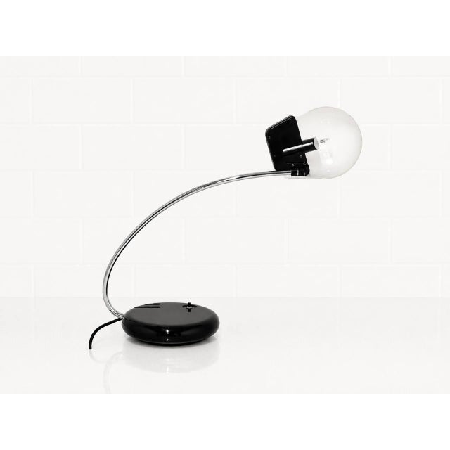 Dogale Table Lamp by Bruno Gecchelin for Oluce, Italy, 1977 For Sale - Image 4 of 13
