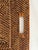 Large Handwoven Square Rattan Ottoman Tray With Cutout Handles, Late 20th Century For Sale In Los Angeles - Image 6 of 6