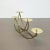 Sculptural Solid Brass Candleholder from Harald Buchrucker, Germany, 1950s For Sale - Image 12 of 18