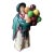 1920s Royal Doulton Hn583 “The Balloon Seller” Figurine For Sale