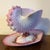 Mid 19th Century Antique 19th Century Wedgwood Pearlware Centerpiece - Pink Nautilus Sea Shell Compote Tureen With Clam Shell Under Tray For Sale - Image 5 of 18