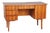 Mid-Century Modern Writing Desk in Mahogany Veneer, Czech, 1950 For Sale