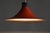 Orange Mid-Century Aluminium Chandelier by Guzzini for Meblo, Italy, 1970s For Sale - Image 8 of 9