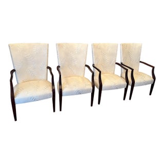 Set of 4 Attributed to Hickory Furniture Living Room Fisk Chair For Sale