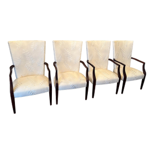 Set of 4 Attributed to Hickory Furniture Living Room Fisk Chair