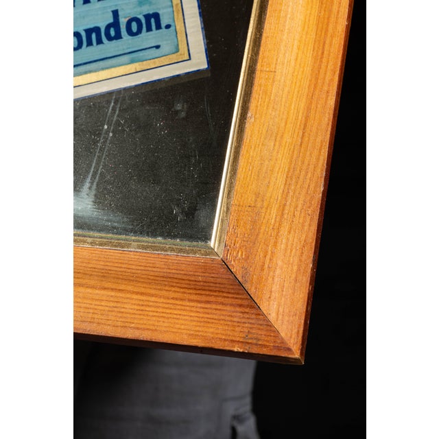 Early 20th Century 1920s Capstan Navy Cut Cigarette Advertising Mirror For Sale - Image 5 of 6
