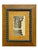 Set of Four Vintage Italian Architectural Prints in Ornate Wood Frames For Sale - Image 6 of 8
