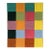 Meike Legler — “July,” 2023 — Geometric Abstract Textile Artwork For Sale