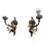 1900s Light Wall Sconces - a Pair For Sale