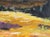 Field and Mountain, 20th Century, Painting on Wood For Sale - Image 3 of 6