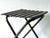 Black Industrial Folding Metal Chair, 1970s For Sale - Image 8 of 18