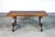 Refectory Table in Walnut For Sale - Image 4 of 16