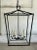 Metal Vintage Contemporary Monumental Frame Lantern For Sale - Image 7 of 7