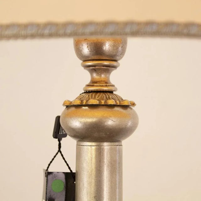 Ivory Vintage Italian Table Lamp, 1990s For Sale - Image 8 of 12