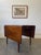 Mid Century Walnut and Cane Dining Set For Sale - Image 4 of 16