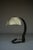 Amsterdam School Metal and Parchment Desk Lamp, 1920s For Sale - Image 4 of 18