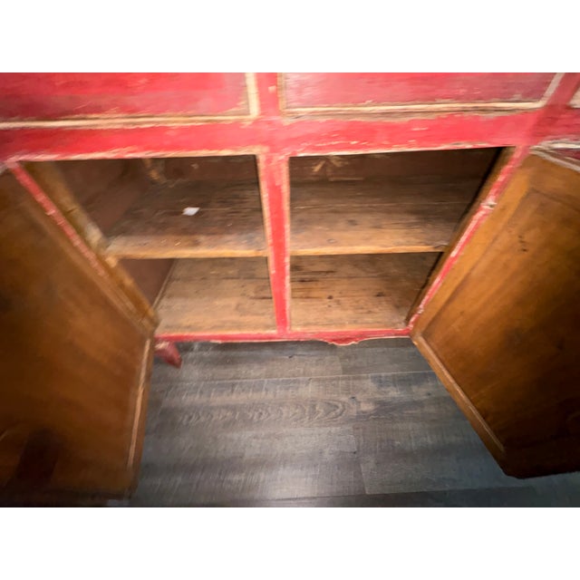 18th Century Italian Louis XVI Painted Chest For Sale - Image 11 of 18