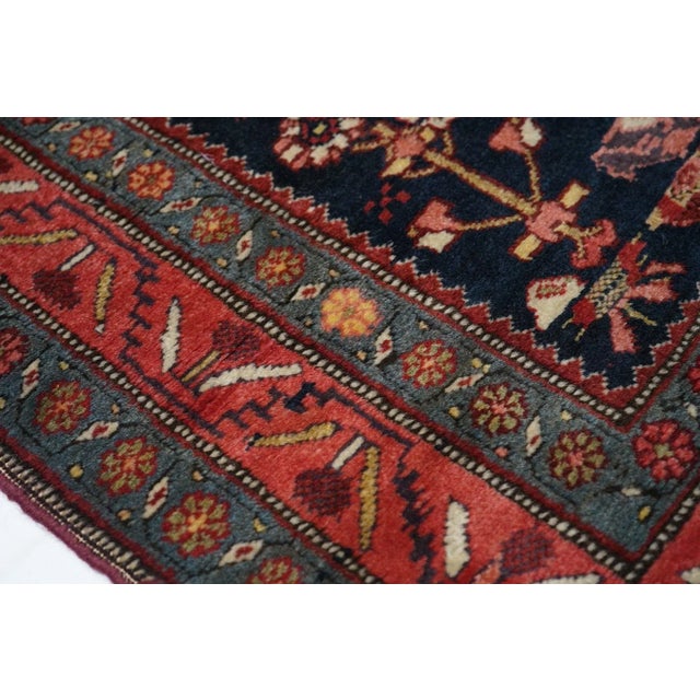 Antique Bidjar Rug 4'2'' x 6'6'' For Sale In New York - Image 6 of 11